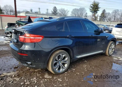 2013 BMW X6 xDrive35I from USA, damaged, VIN 5UXFG2C53DL785867
